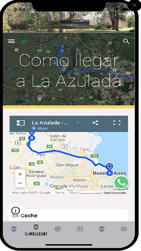 DiaDeCampo Screen 2