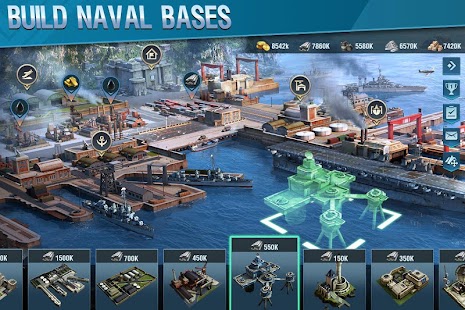 Rise of Fleets: Pearl Harbor Screenshot