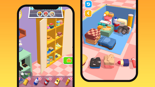 Packing Go Organization Games