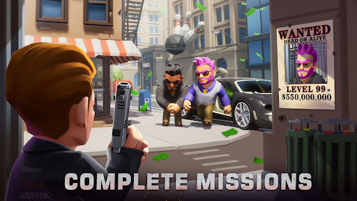 Idle Mafia - Tycoon Manager 3