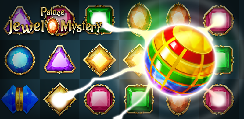 Palace Jewel : Mystery Match 3