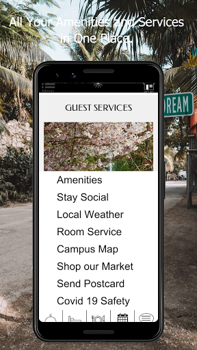 Concierge ToGo Screen 2