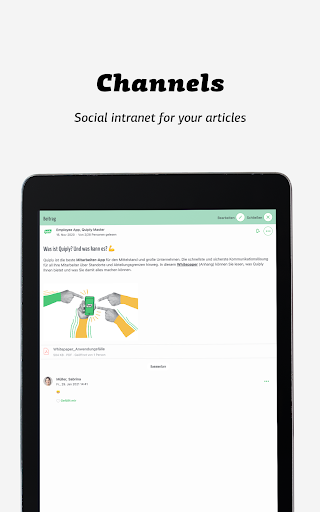 Wasserflue Screenshot