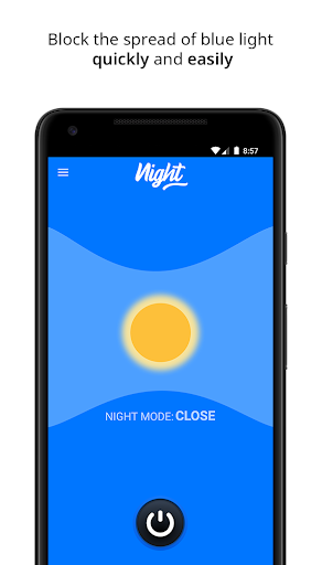 Android application Night: Blue Light Filter screenshort