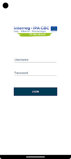 Android application Safety1st Operatore Molise screenshort
