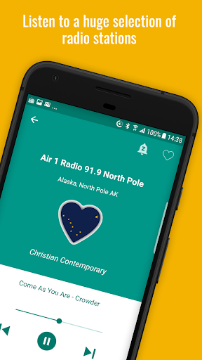Alaska Radio Stations Screen 2