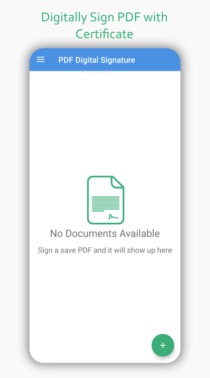BSign | PDF Digital Signature - 1.3 - (Android)