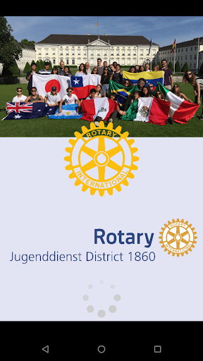 Android application Rotary Jugenddienst D1860 screenshort
