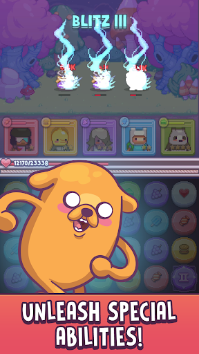 Cartoon Network Match Land