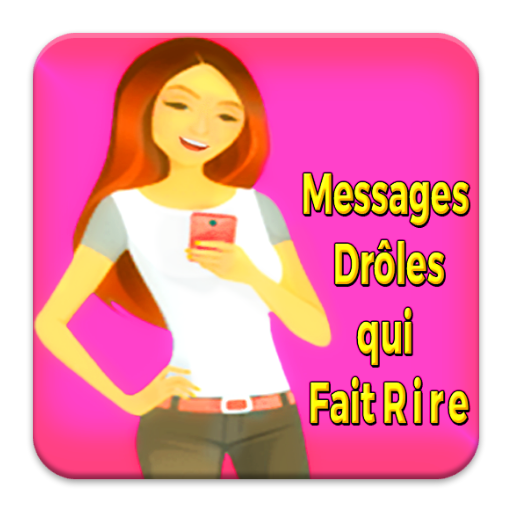 SMS drôle d’humour marrants logo