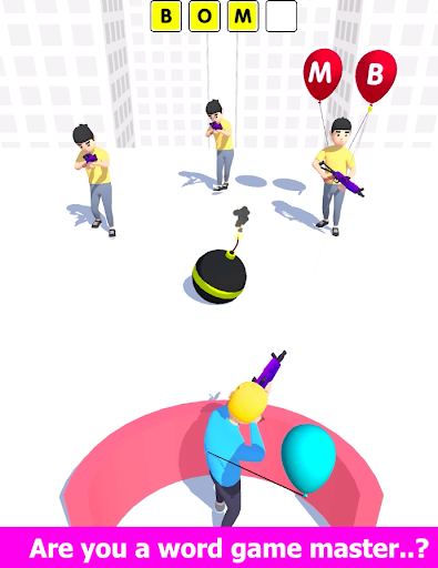 Word Shooter - Word Games Screen 3