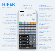 HiPER Scientific Calculatorのおすすめ画像1
