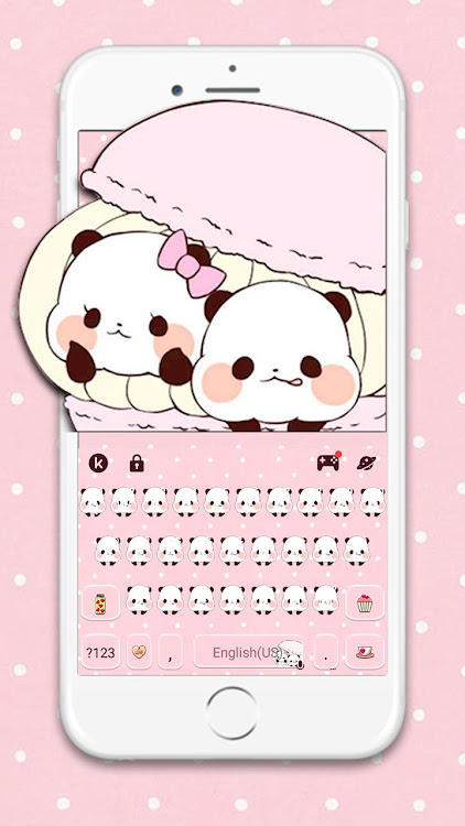 Couple Panda Touch Theme - 6.0.1129_7 - (Android)