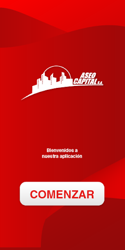 Android application Aseo Capital Panamá screenshort