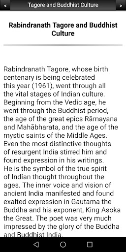 Tagore and Buddhist Culture Screen 3