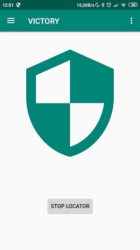 Android application VICTORY screenshort