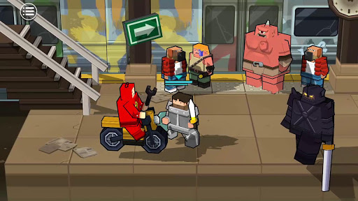 Screenshot of Smash Club: Arcade Brawler