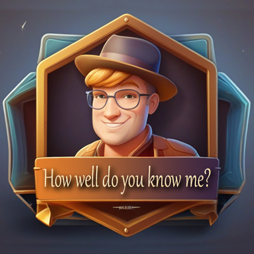 How well do you know me? game logo