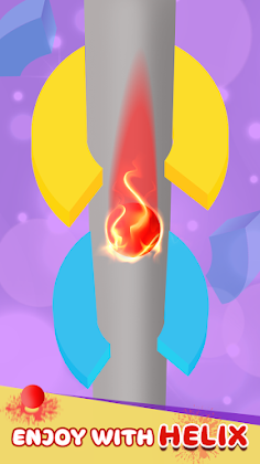 Helix Jump : Bouncing ball - Screenshot 4