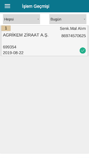 DefneMobil - BKÜ Takip Sistemi Screen 3