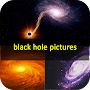 black hole pictures
