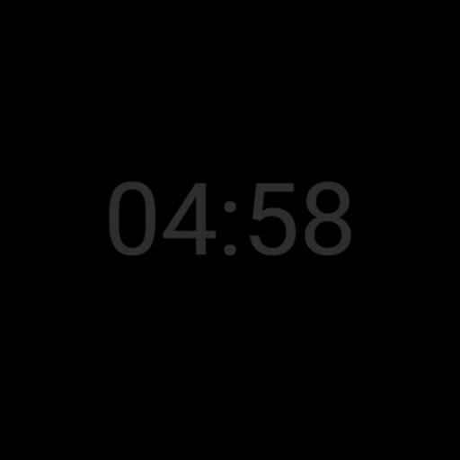 Rainbow Galaxy Stars Watchface Screen 3