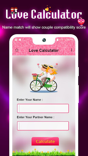 Test name compatibility love Take the