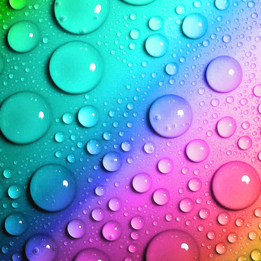 Color Rain Live Wallpaper - Apps on