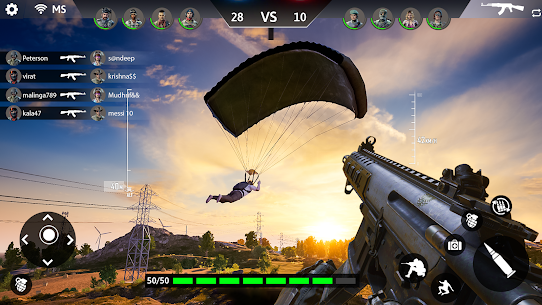 WarStrike Offline FPS Gun Game 0.1.45 APK MOD (GOD MODE,NO ADS) 6