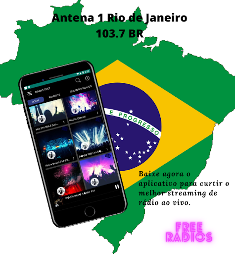 Antena 1 Rio de Janeiro 103.7 BR