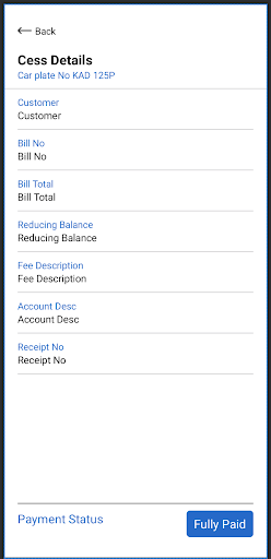 Android application 042 Revenue Officer screenshort