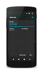 PitchBlack | G-Cyan CM13/12 Theme