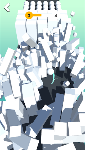 Android application Balls Six screenshort