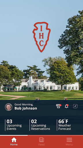 Indian Hill Club Screen 2
