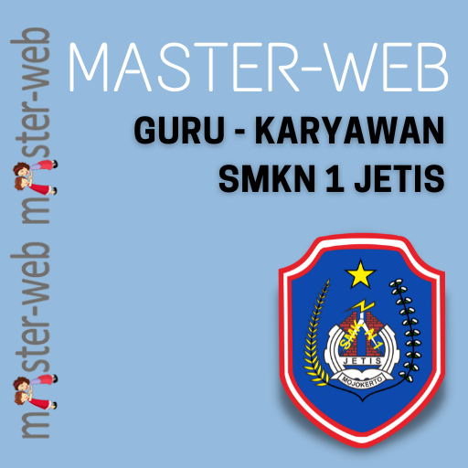 MASTER-web GTK SMKN 1 JETIS logo