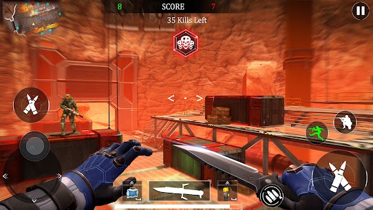 Infinity Fps MOD APK: Shooting Games (GOD MODE/DUMB ENEMY) 2