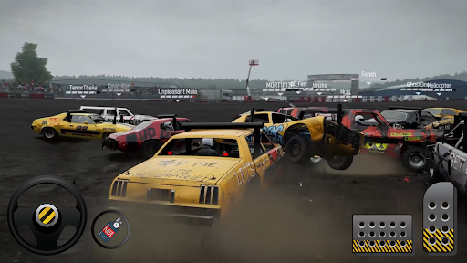 Demolition Derby: Car Games  screenshots 14
