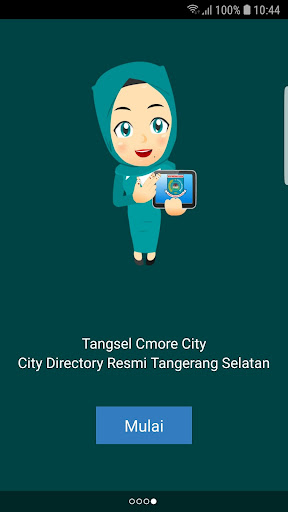 Android application Tangsel Cmore City screenshort
