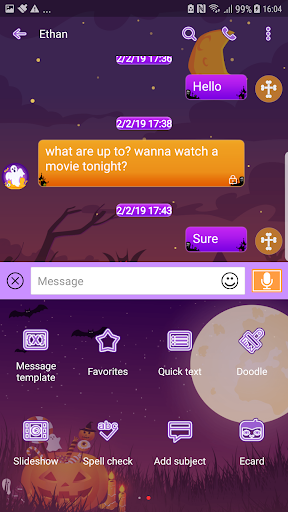 Screenshot of Happy Halloween2021 skin