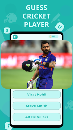 Guess Cricket Player, Quiz - Screenshot 3