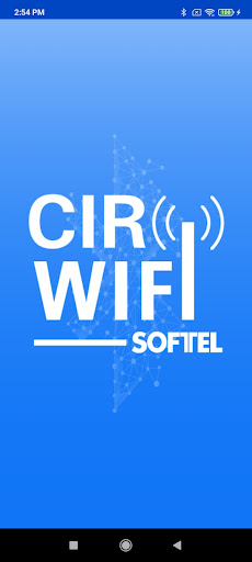 Android application CIR WiFi screenshort