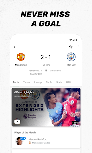 FotMob – Soccer Live Scores 2