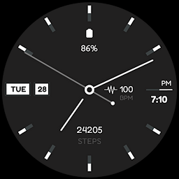 រូប​តំណាង Minima 4 Watchface