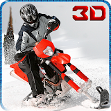 Winter Snowmobile 3D Simulator icon