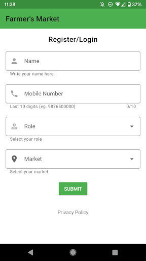 Jaiv: Farmer's Market Screenshot 1 - AppWisp.com
