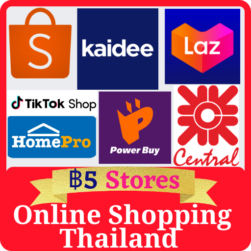 Online Thailand Shopping App logo