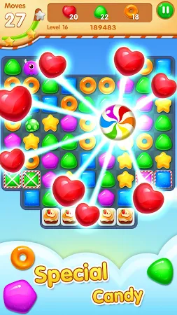 Game screenshot Magic Candy apk download