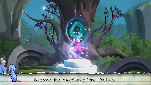Screenshot of Lost Words: Beyond the Page