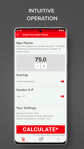Simple Power Grader EDU 2024 Screen 2