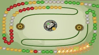 Frog shooter fun game - Screenshot 3